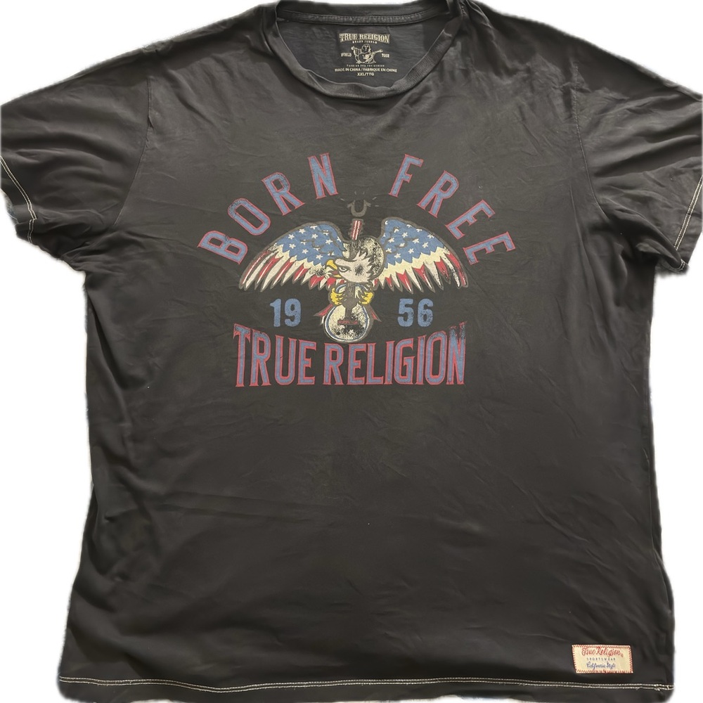 Mens True Religion Tshirt Size XXL
